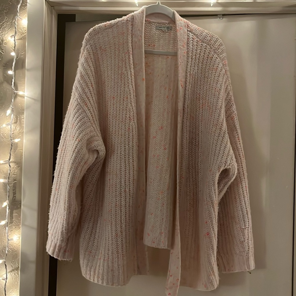 knit sweater cardigan